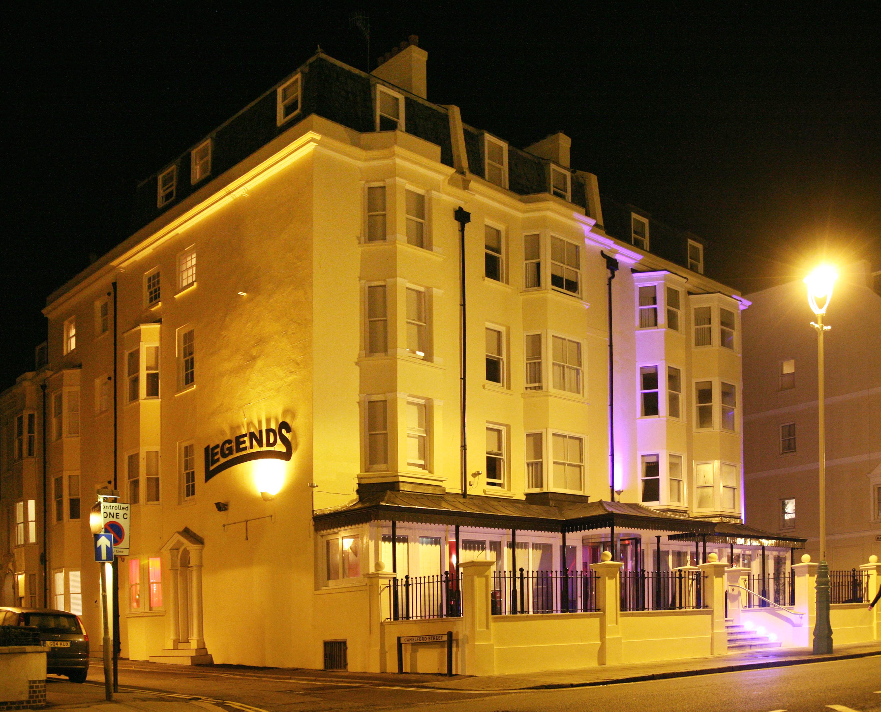 Legends Hotel Brighton Luaran gambar
